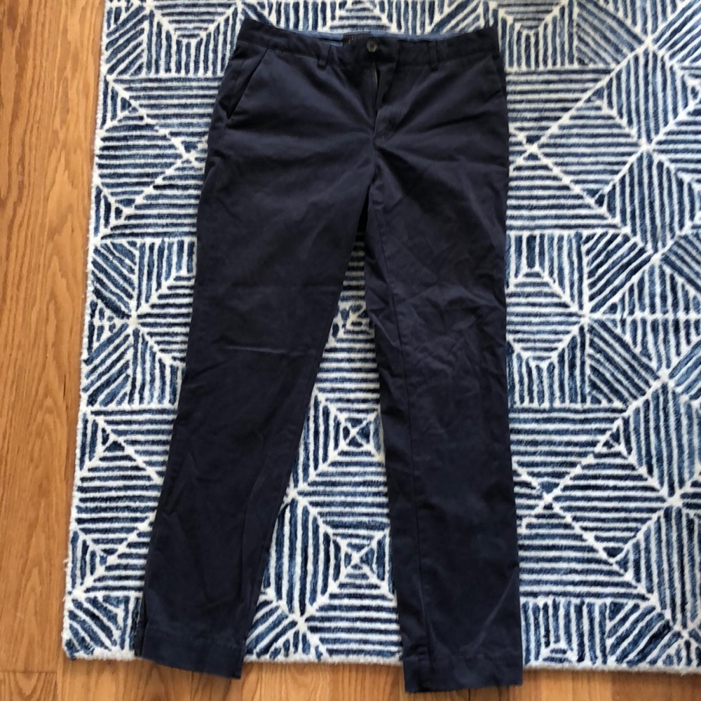 JACHS NY Charcoal Bowie Stretch Chino Pant